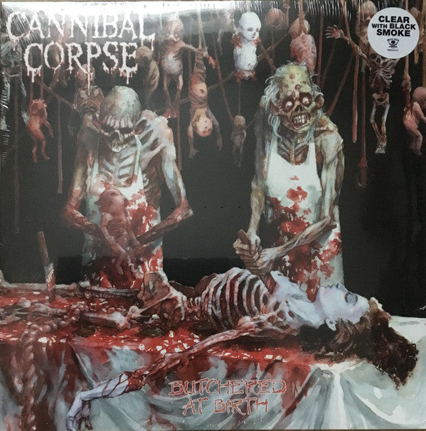 Cannibal Corpse : Butchered At Birth (LP,Album,Limited Edition,Reissue,Remastered)