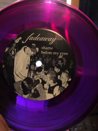 Fadeaway / 2 Line Filler : Fadeaway / 2 Line Filler (7",33 ⅓ RPM)