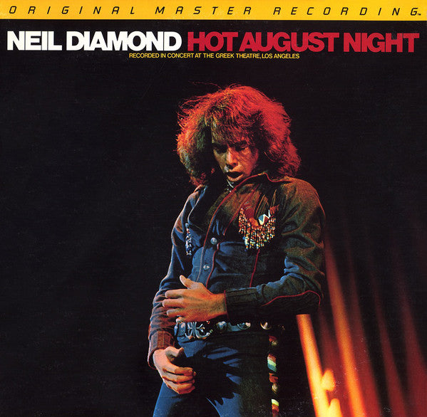 Neil Diamond : Hot August Night (LP,Album,Limited Edition)