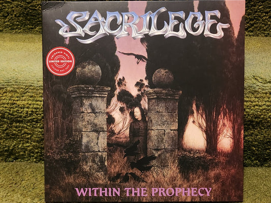 Sacrilege : Within The Prophecy (LP,Album,Reissue)