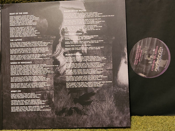 Sacrilege : Within The Prophecy (LP,Album,Reissue)