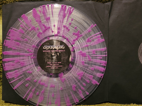 Sacrilege : Within The Prophecy (LP,Album,Reissue)