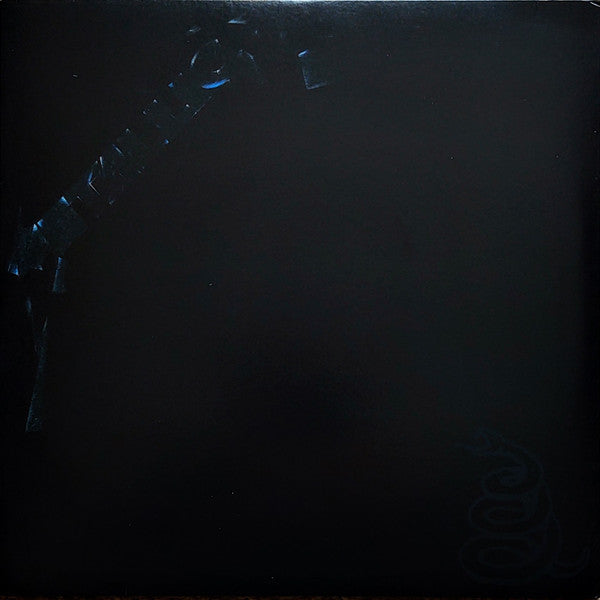 Metallica : Metallica (LP,Album,Limited Edition,Reissue,Remastered)