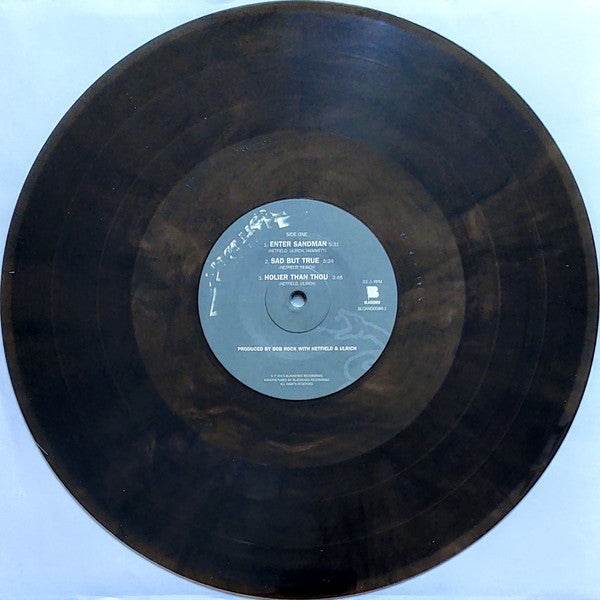 Metallica : Metallica (LP,Album,Limited Edition,Reissue,Remastered)