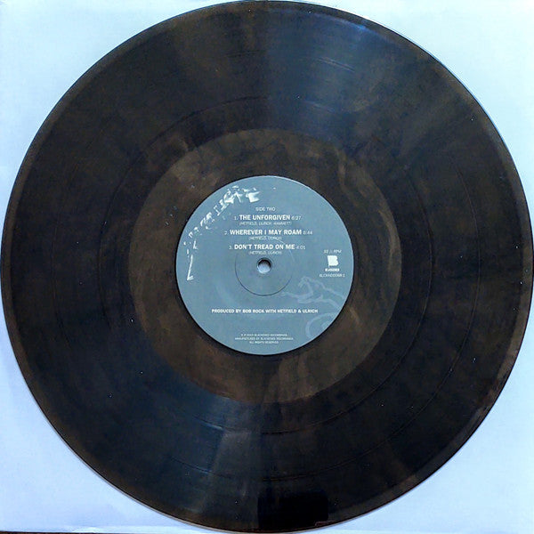 Metallica : Metallica (LP,Album,Limited Edition,Reissue,Remastered)