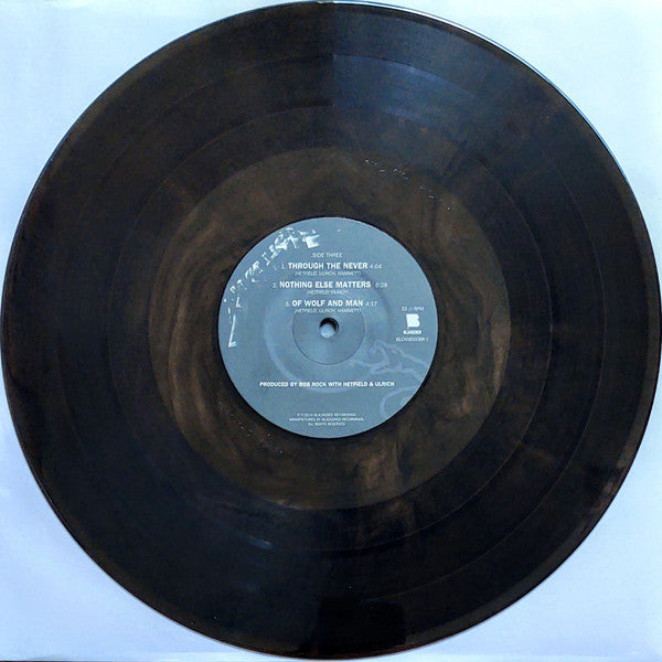 Metallica : Metallica (LP,Album,Limited Edition,Reissue,Remastered)