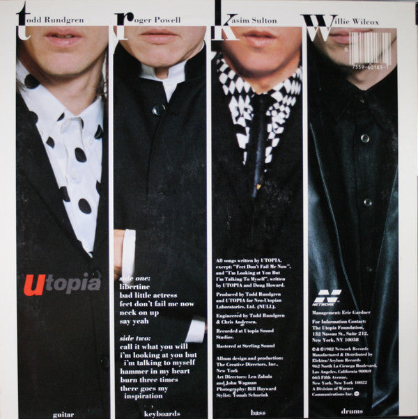 Utopia (5) : Utopia (LP,Album)