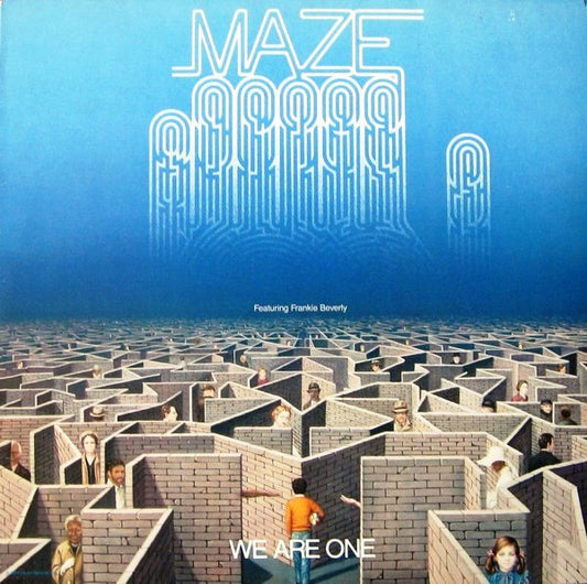 Maze Featuring Frankie Beverly : We Are One (LP,Album)