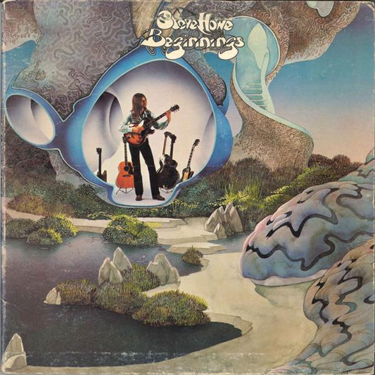 Steve Howe : Beginnings (LP,Album)