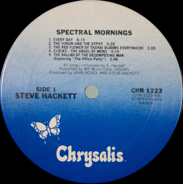 Steve Hackett : Spectral Mornings (LP,Album)