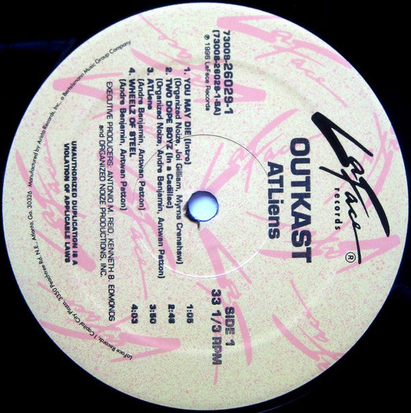 OutKast : ATLiens (LP,Album)