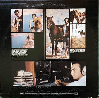 Merle Haggard And Strangers (5), The : Pride In What I Am (LP,Album)
