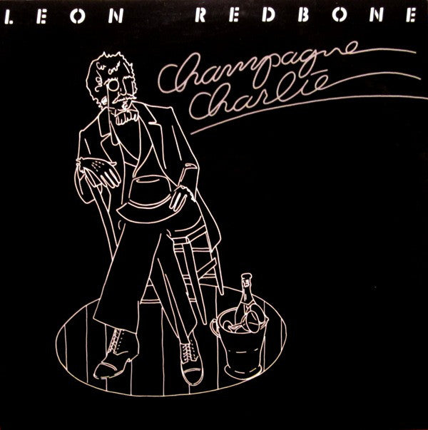 Leon Redbone : Champagne Charlie (LP,Album,Reissue)