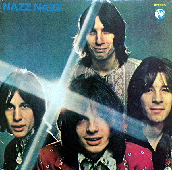 Nazz : Nazz Nazz (LP,Album,Reissue)