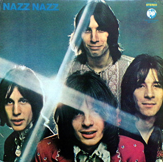 Nazz : Nazz Nazz (LP,Album,Reissue)