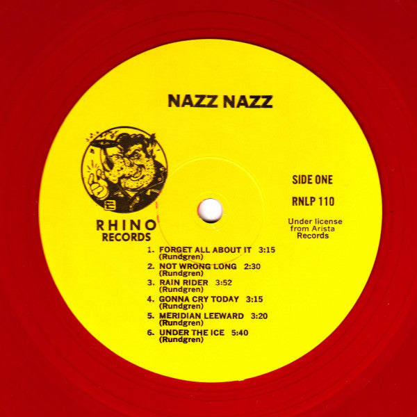 Nazz : Nazz Nazz (LP,Album,Reissue)