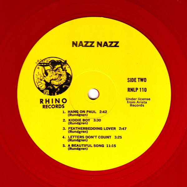 Nazz : Nazz Nazz (LP,Album,Reissue)