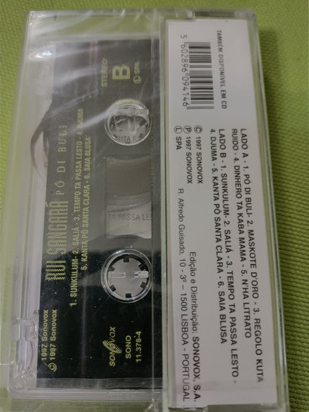 Rui Sangará : Pó Di Buli (Album,Stereo)