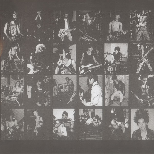 Various : Great Punk Hits (LP,Compilation,Reissue,Unofficial Release)