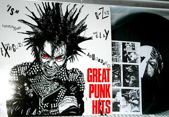 Various : Great Punk Hits (LP,Compilation,Reissue,Unofficial Release)