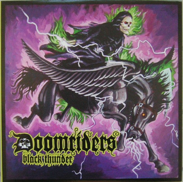 Doomriders : Black Thunder (LP,Album,Repress)