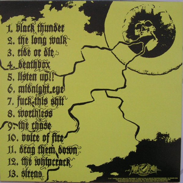 Doomriders : Black Thunder (LP,Album,Repress)