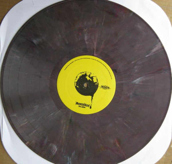 Doomriders : Black Thunder (LP,Album,Repress)