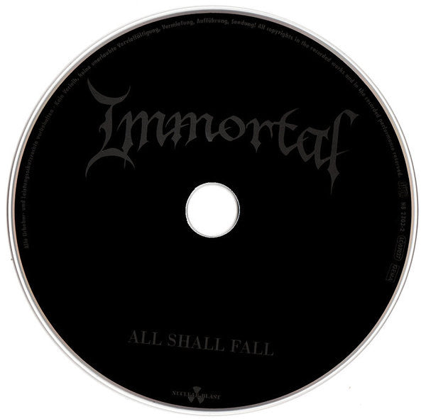 Immortal : All Shall Fall (Album)