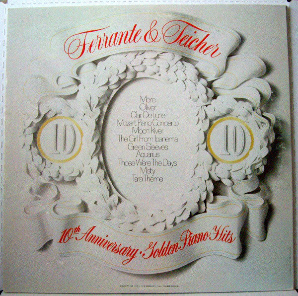 Ferrante & Teicher : 10th Anniversary Of Golden Piano Hits (LP,Compilation)