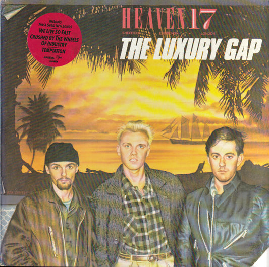 Heaven 17 : The Luxury Gap (LP,Album)