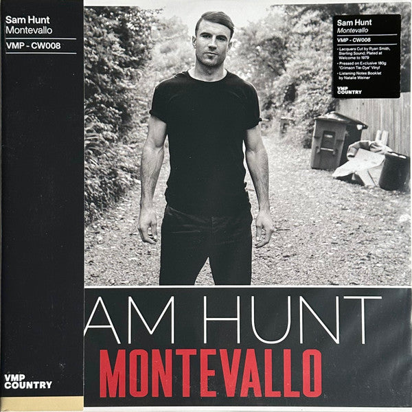 Sam Hunt (4) : Montevallo (LP,Album,Club Edition,Limited Edition,Reissue,Remastered,Stereo)