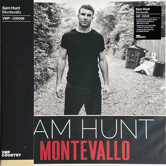 Sam Hunt (4) : Montevallo (LP,Album,Club Edition,Limited Edition,Reissue,Remastered,Stereo)