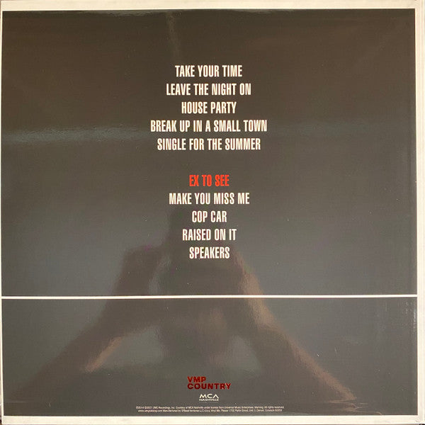 Sam Hunt (4) : Montevallo (LP,Album,Club Edition,Limited Edition,Reissue,Remastered,Stereo)
