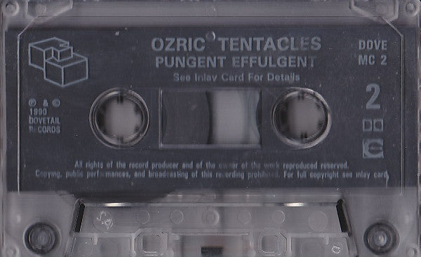 Ozric Tentacles : Pungent Effulgent (Album)
