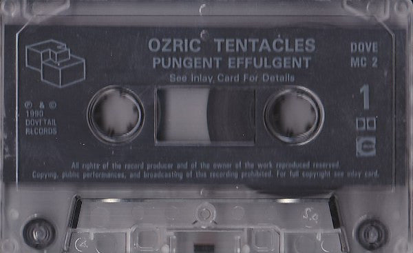 Ozric Tentacles : Pungent Effulgent (Album)