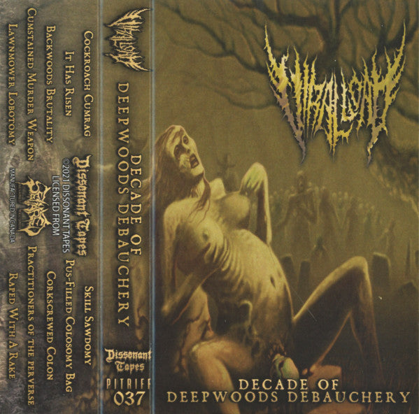 Viral Load : Decade Of Deepwoods Debauchery (Album,Limited Edition,Reissue)