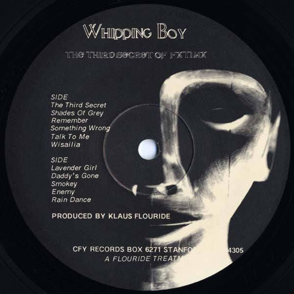 Whipping Boy (2) : The Third Secret Of Fatima (LP,Album)