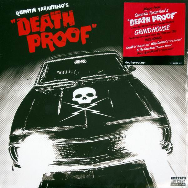 Various : Quentin Tarantino's "Death Proof" (Original Soundtrack) (LP,Album,Compilation,Stereo)