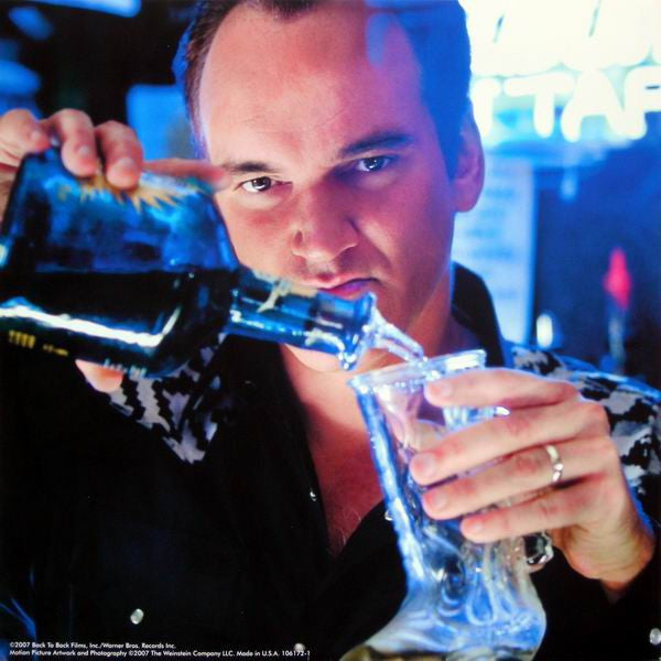 Various : Quentin Tarantino's "Death Proof" (Original Soundtrack) (LP,Album,Compilation,Stereo)