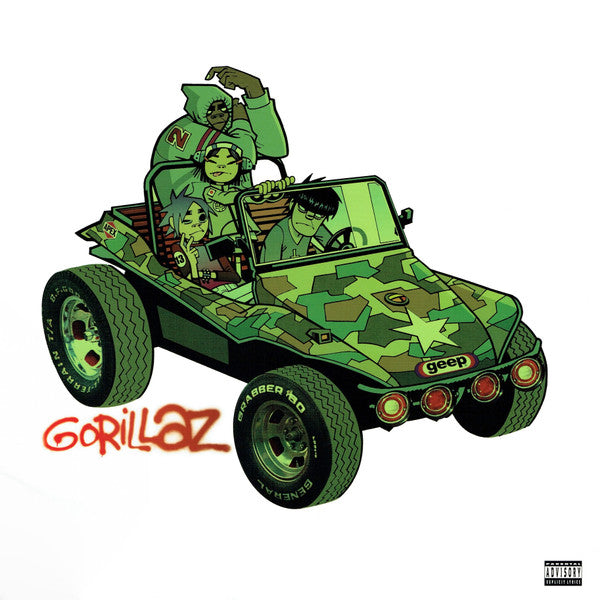 Gorillaz : Gorillaz (LP,Album)
