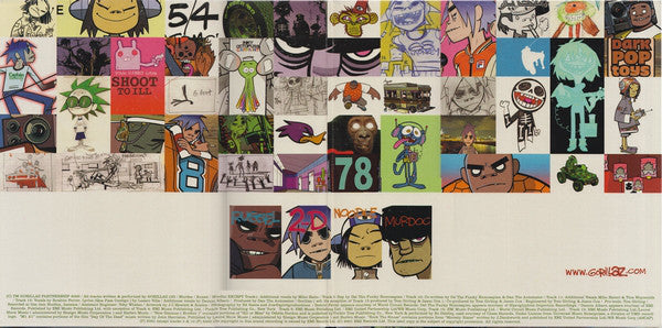 Gorillaz : Gorillaz (LP,Album)