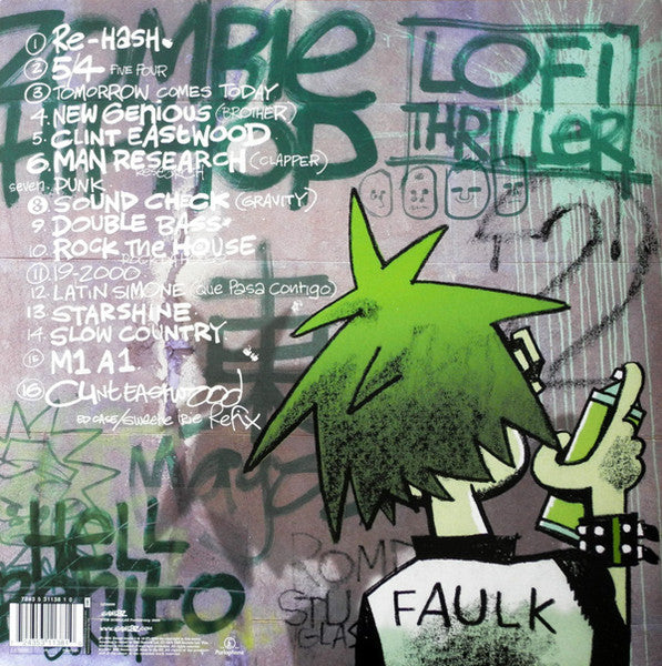 Gorillaz : Gorillaz (LP,Album)