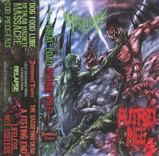 Viral Load / Putrid Pile : Viral Load / Putrid Pile (Limited Edition,Reissue)