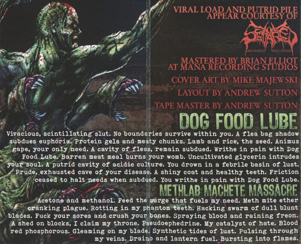 Viral Load / Putrid Pile : Viral Load / Putrid Pile (Limited Edition,Reissue)