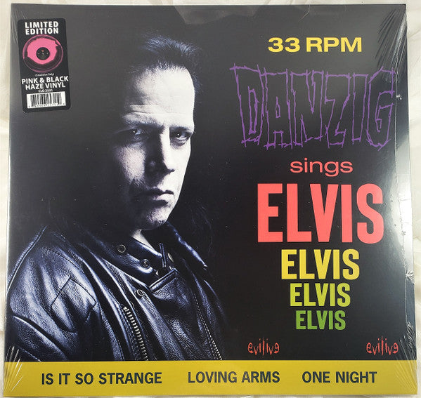 Danzig : Sings Elvis (LP,Album,Limited Edition,Reissue)