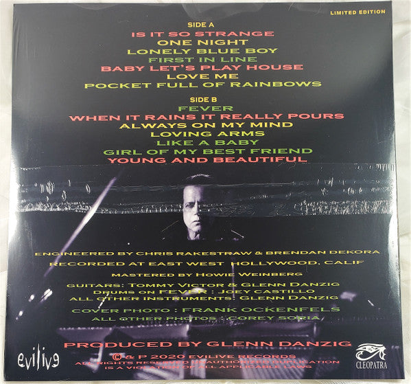 Danzig : Sings Elvis (LP,Album,Limited Edition,Reissue)