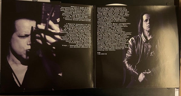 Danzig : Sings Elvis (LP,Album,Limited Edition,Reissue)