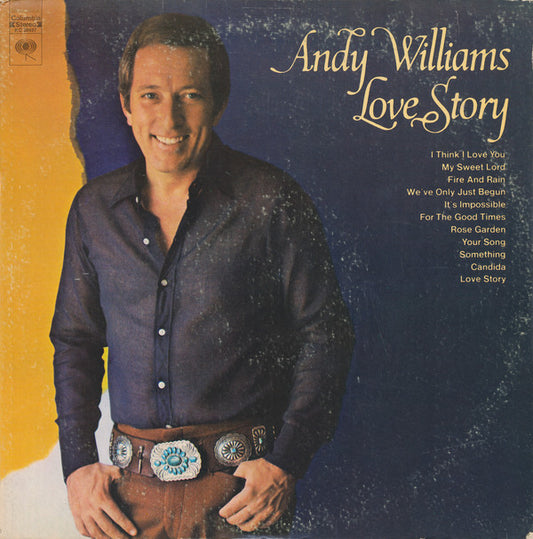Andy Williams : Love Story (LP,Album)