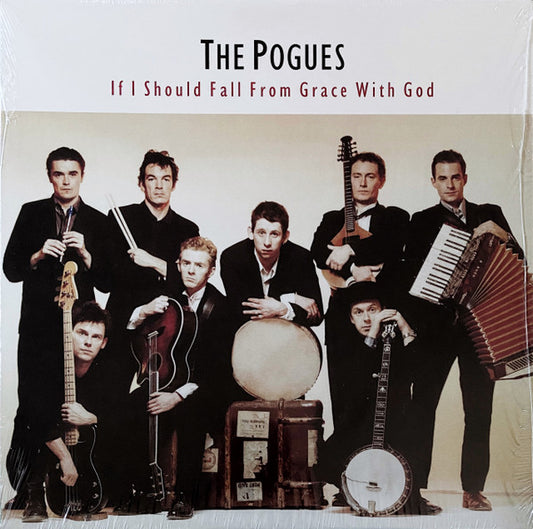 Pogues, The : If I Should Fall From Grace With God (LP,Album,Reissue,Stereo)