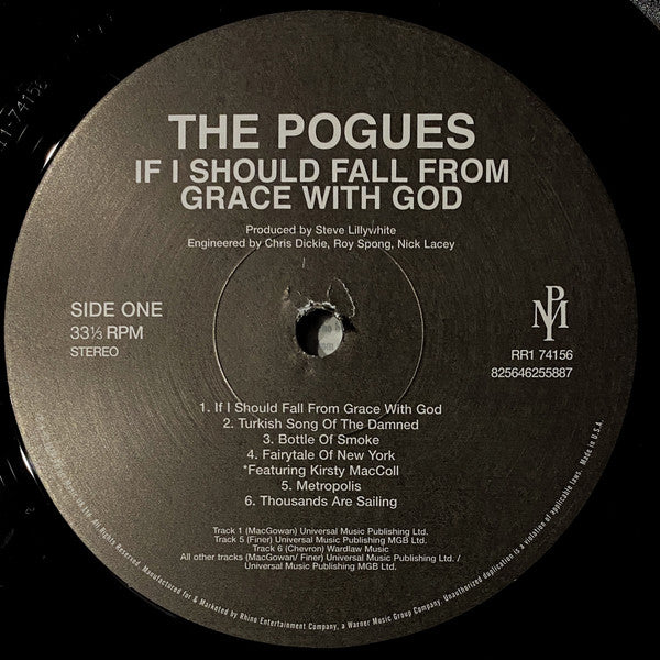 Pogues, The : If I Should Fall From Grace With God (LP,Album,Reissue,Stereo)